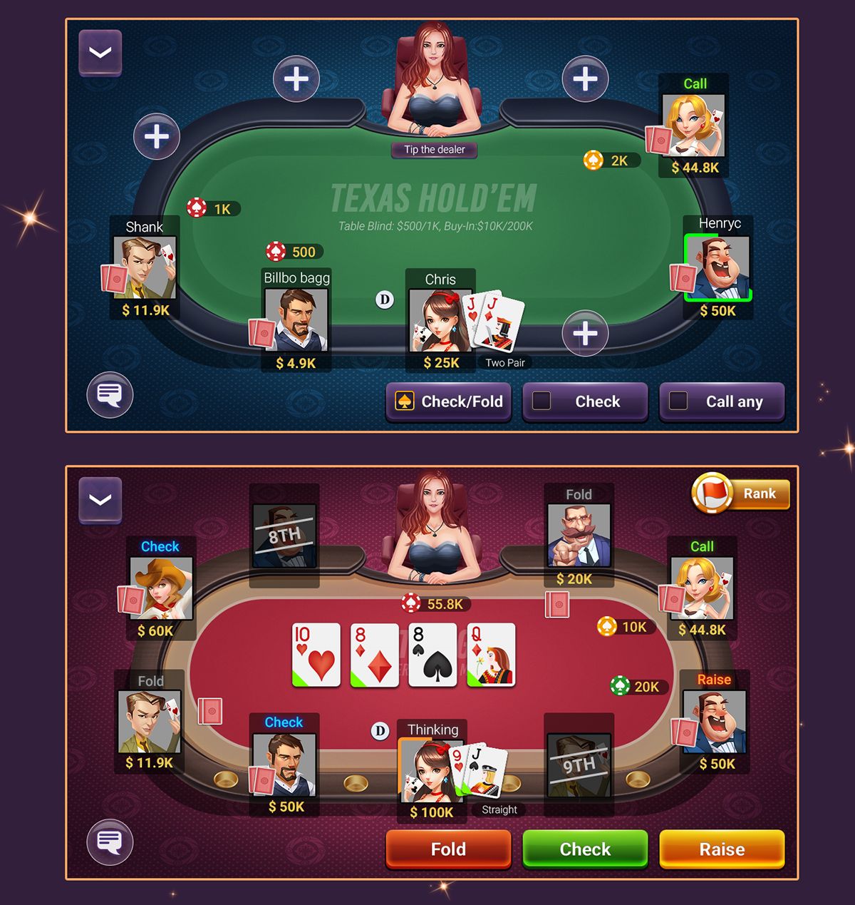 LuckyDays آن لائن کیسینو میں اصل گیمز